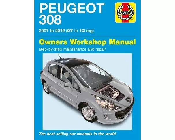 Peugeot 308 Petrol & Diesel (07 - 12)