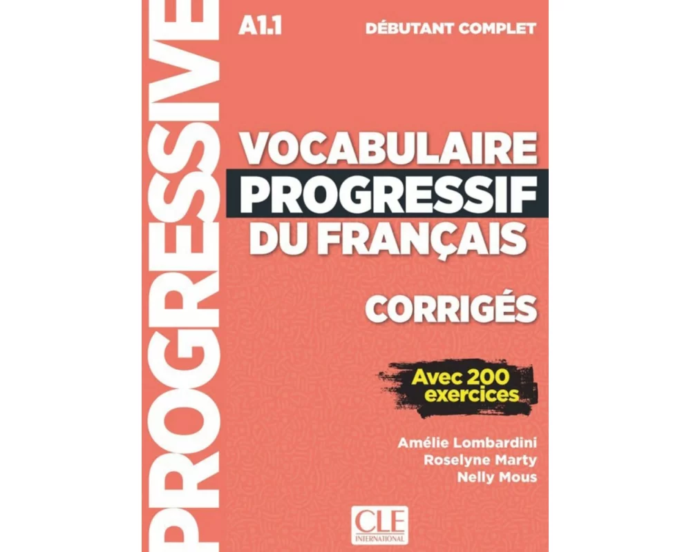 Vocabulaire progressif du français