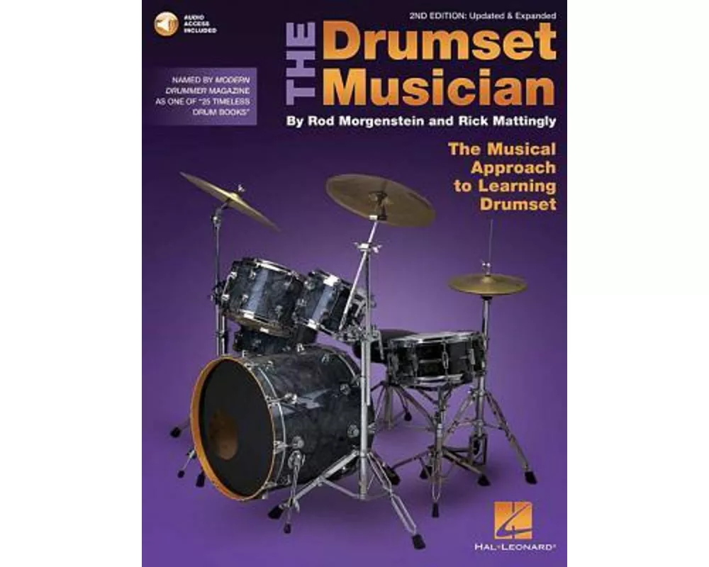 The Drumset Musician - 2nd Edition, Updated & Expanded (Book/Online Audio) - Drum Book for Beginners