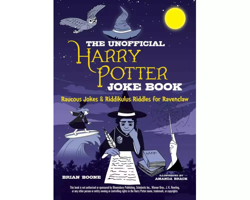 The Unofficial Joke Book for Fans of Harry Potter: Vol. 4