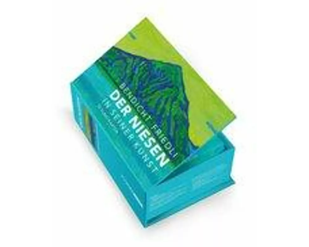 Kunstkartenbox Bendicht Friedli: Der Niesen in seiner Kunst