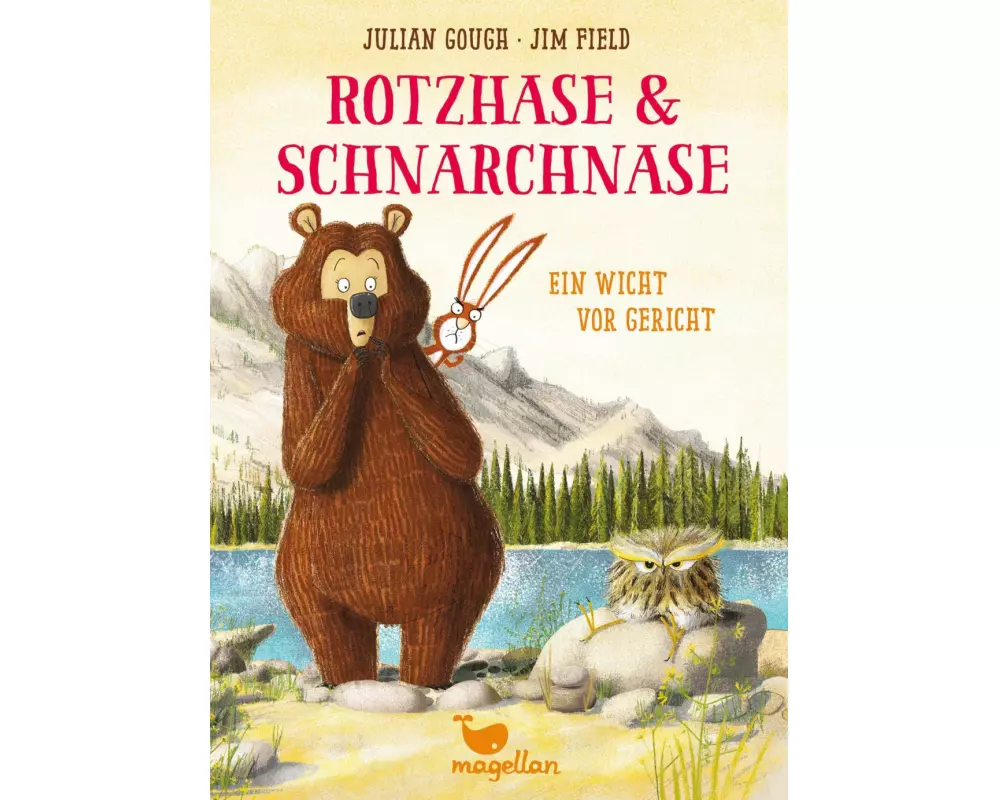 Rotzhase & Schnarchnase - Ein Wicht vor Gericht