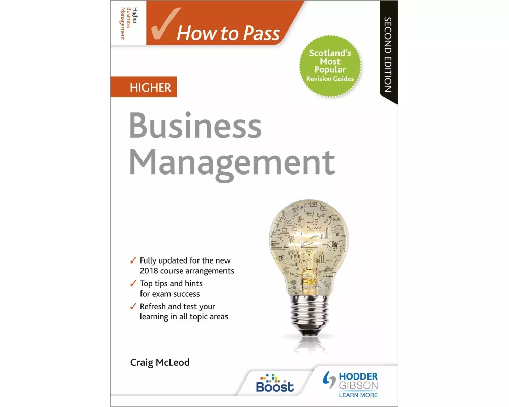 How to Pass Higher Business Management, Second Edition