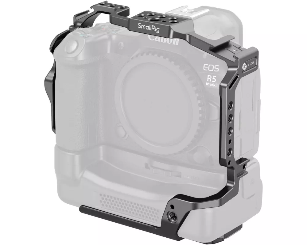 Smallrig Cage for EOS R5 Mark II with Cooling Fan