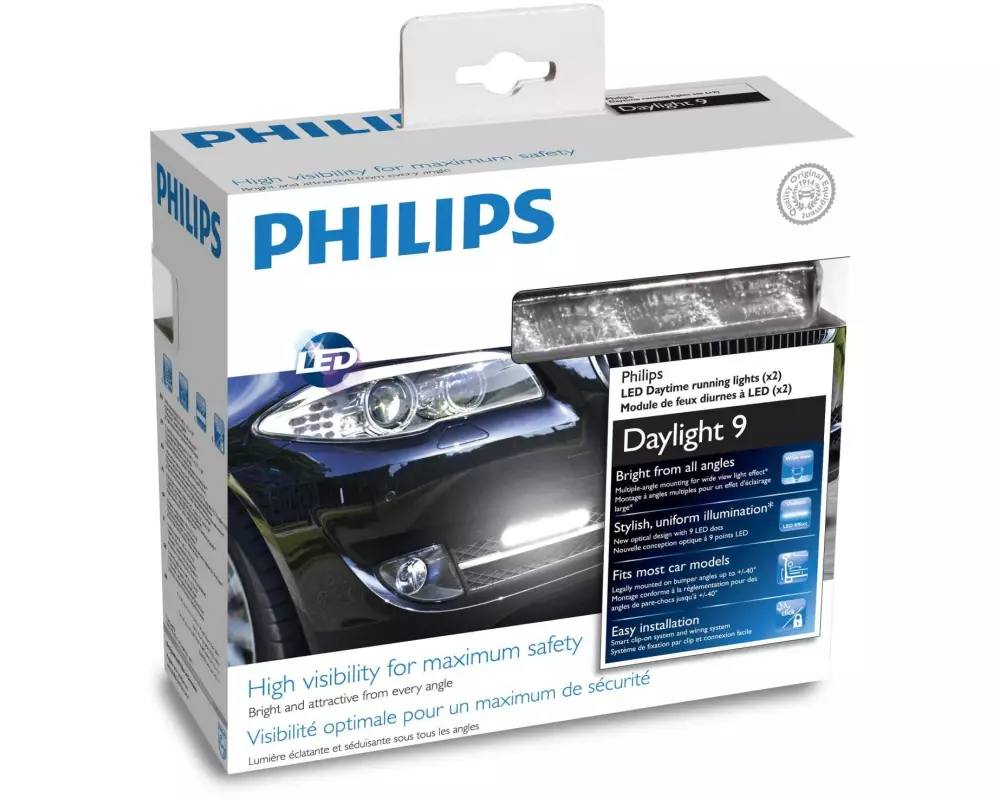 Philips Automotive Tagfahrlicht DRL9 PKW