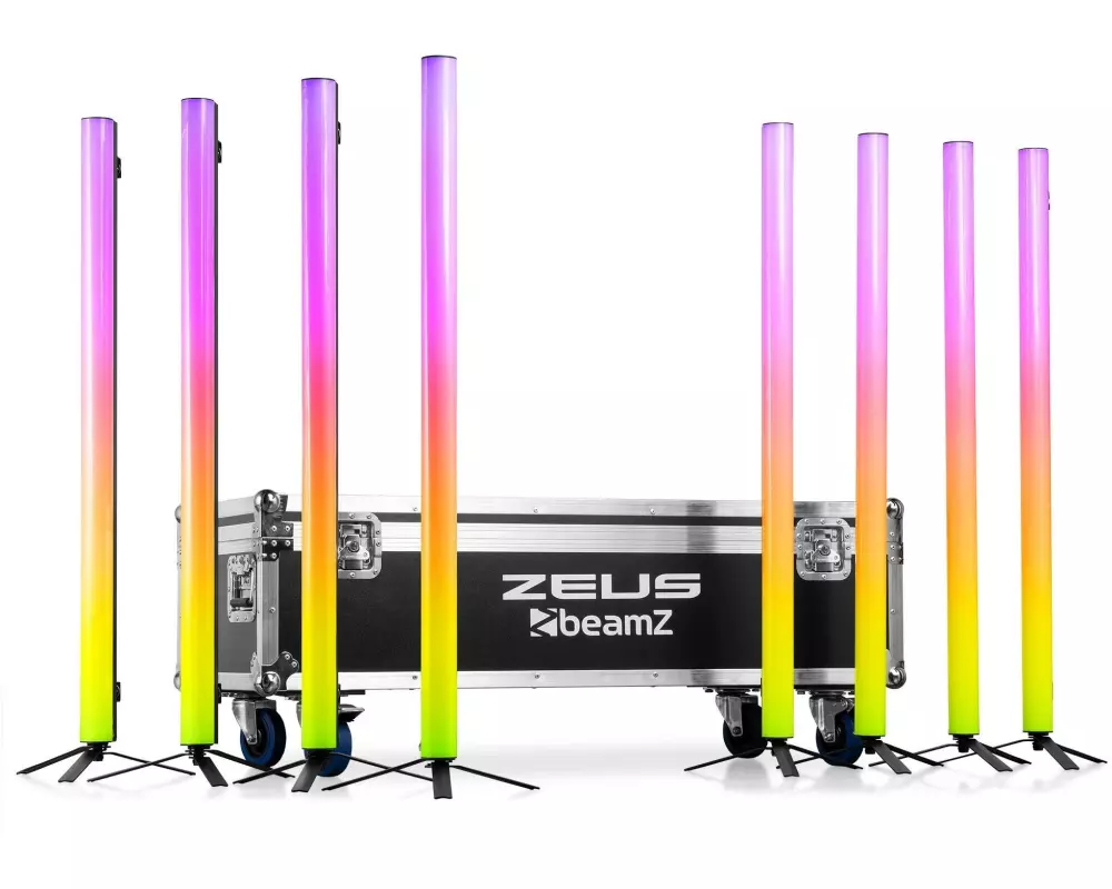 BeamZ LED-Bar Zeus Set