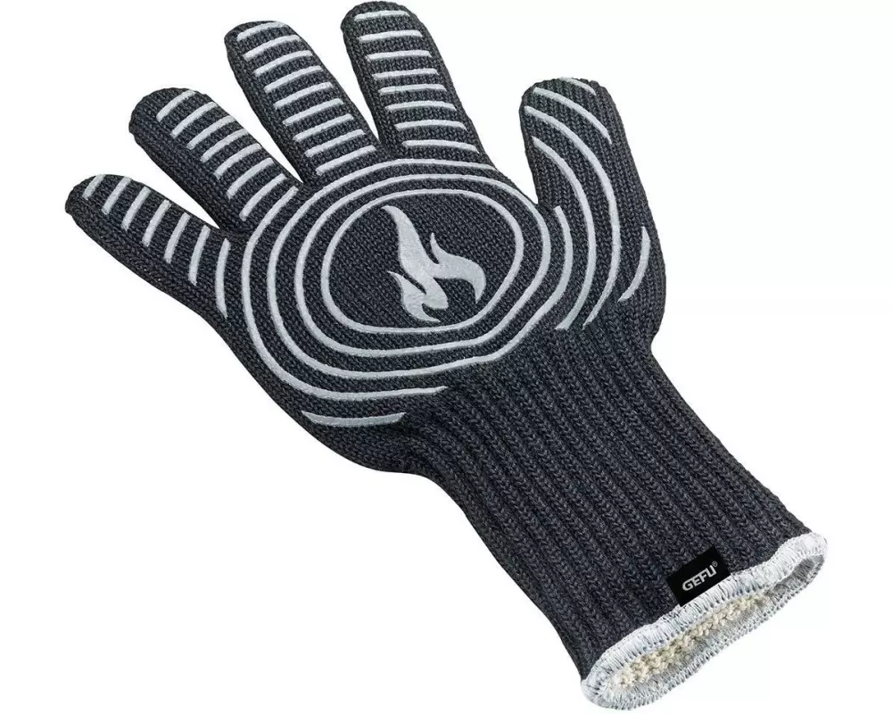 GEFU Grillhandschuh BBQ Grau, Grösse XL