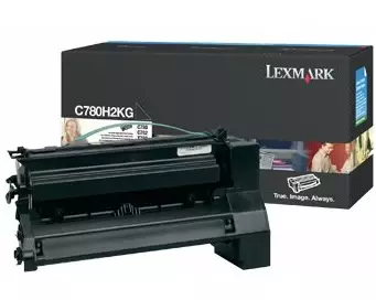 LEXMARK C782 X782e toner cartridge black high yield 10.000 pages 1-pack