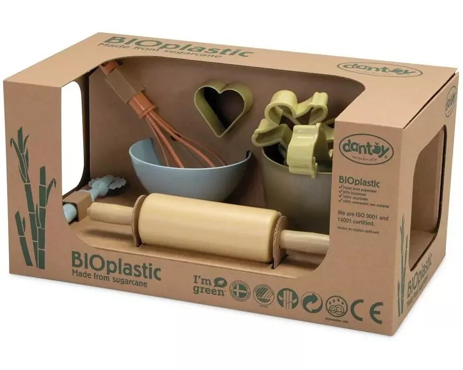 dantoy Back-Set Biokunststoff, 11-teilig