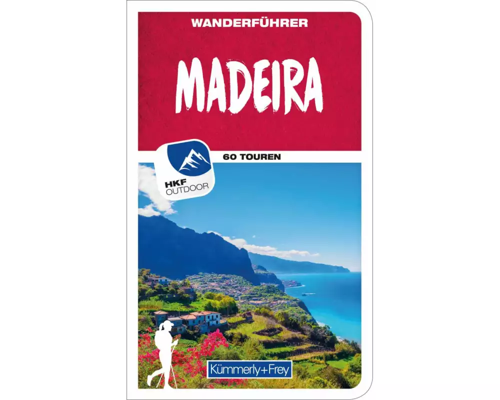 Kümmerly+Frey Wanderführer Madeira