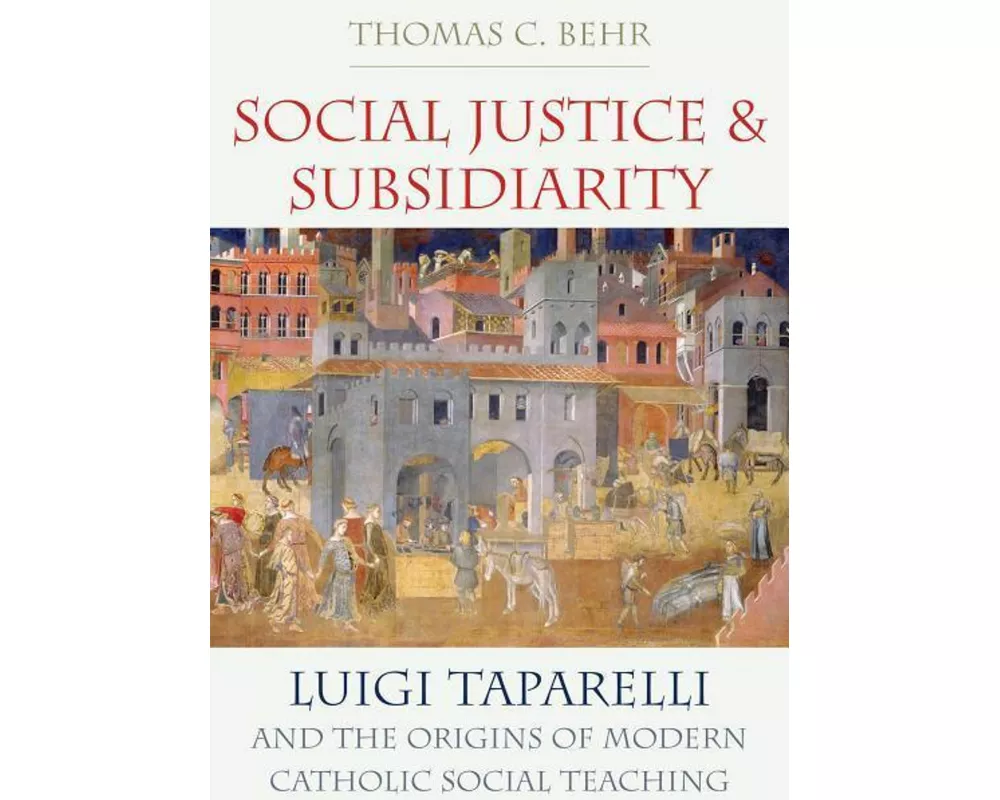 Social Justice and Subsidiarity