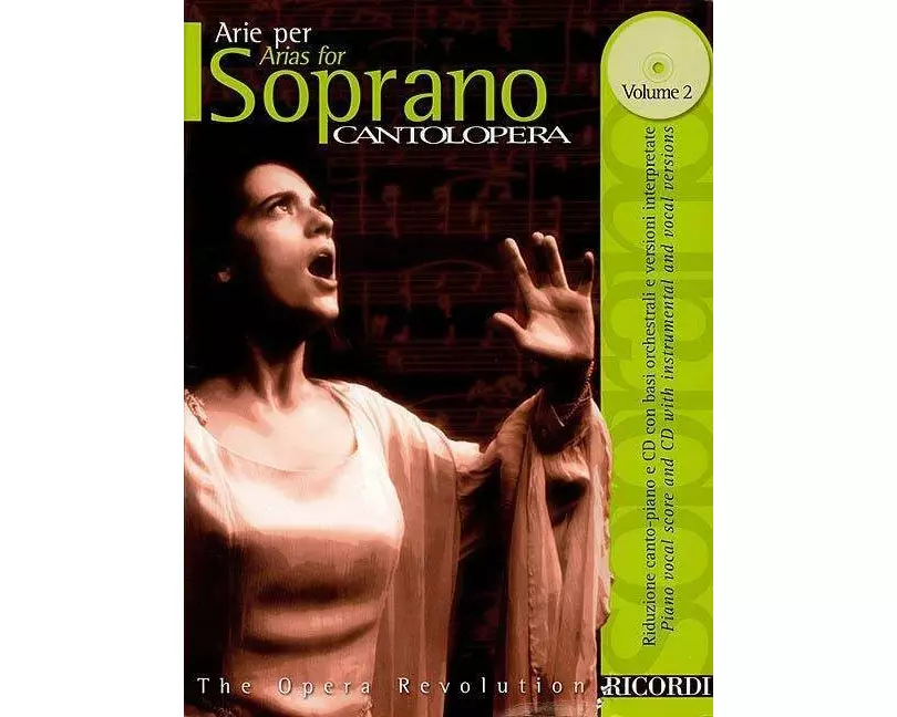 Cantolopera: Arias for Soprano - Volume 2