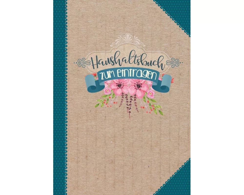 Mein Haushaltsbuch zum eintragen