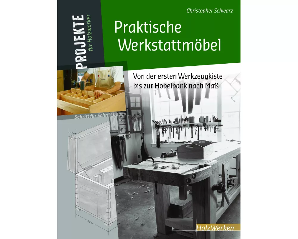 Praktische Werkstattmöbel