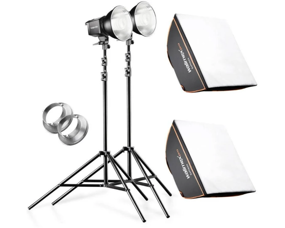 Walimex Pro Dauerlicht pro Daylight 250s Set
