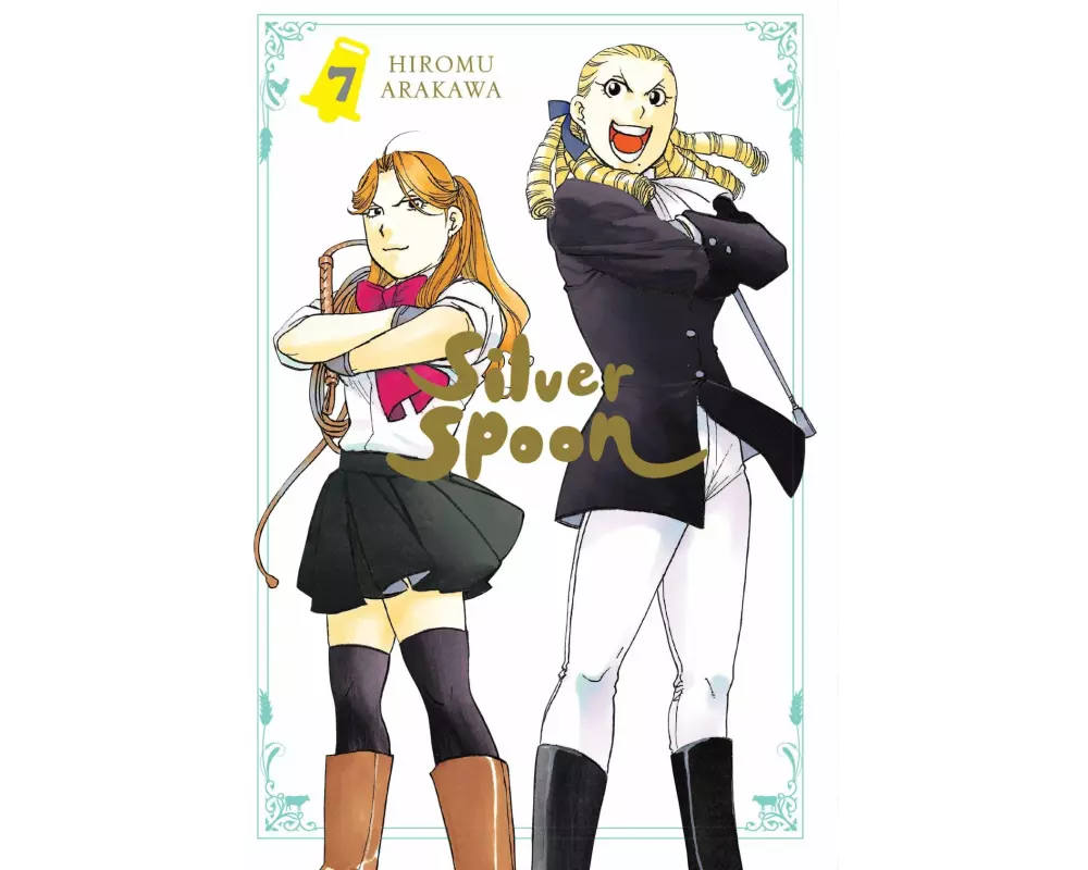 Silver Spoon, Vol. 7