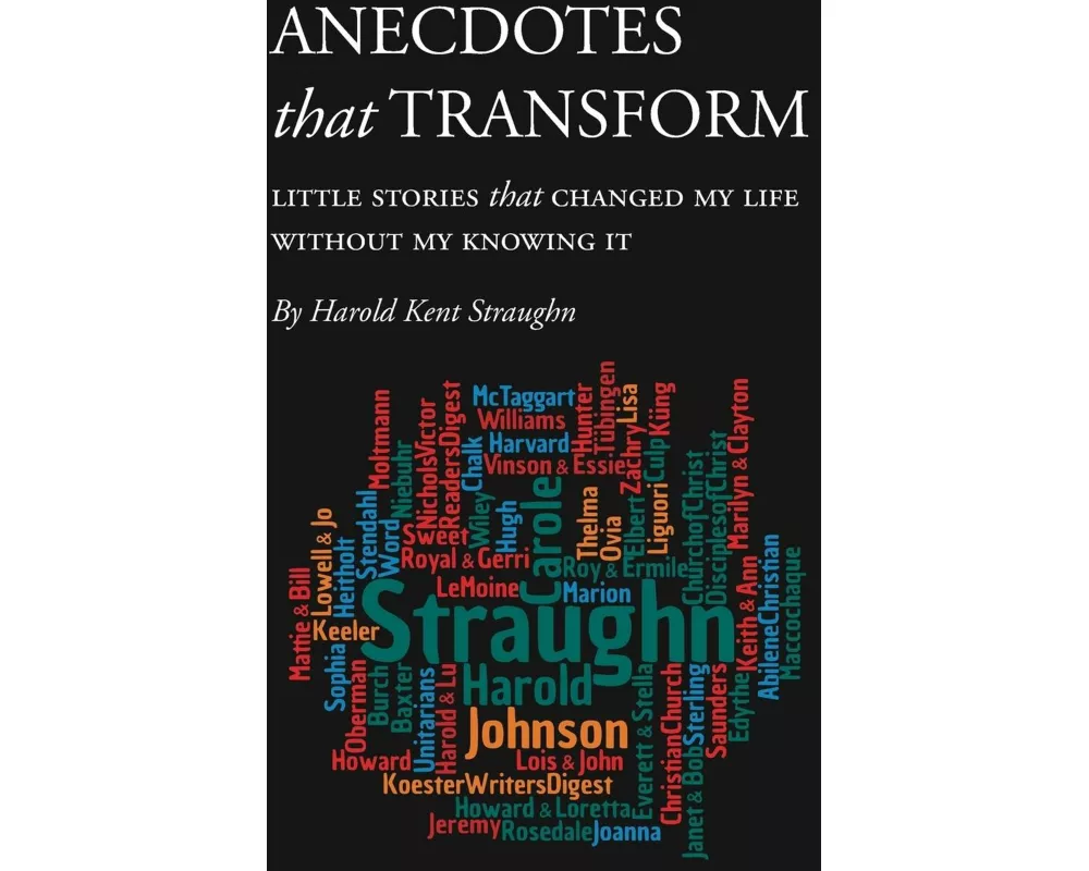 Anecdotes That Transform (PDF Download)