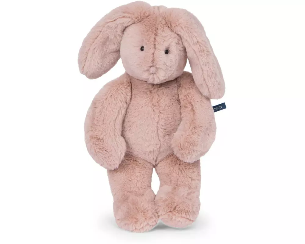 Vilac Kuscheltier Kaninchen Louison 32 cm, Rosa