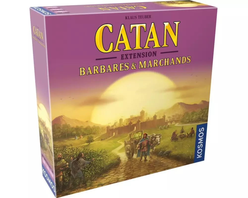 Kosmos Familienspiel Catan Barbares & Marchants -FR-