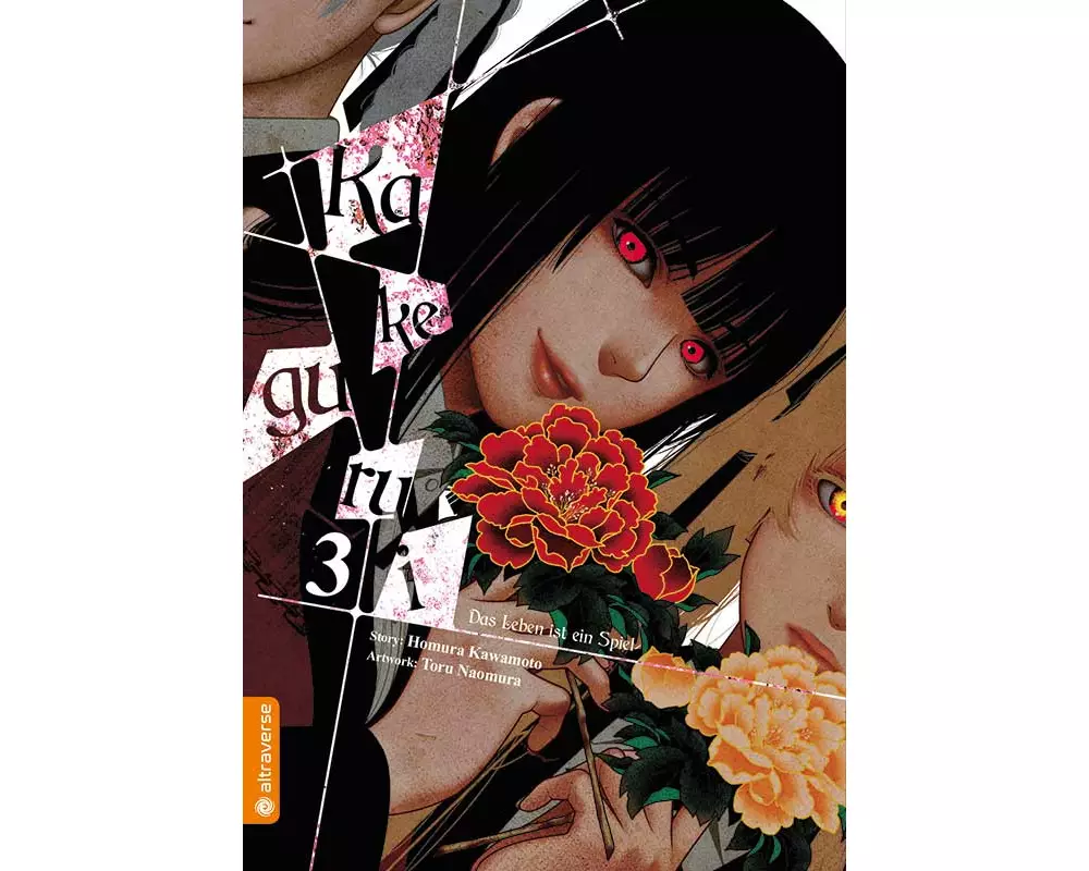 Kakegurui - Das Leben ist ein Spiel 03
