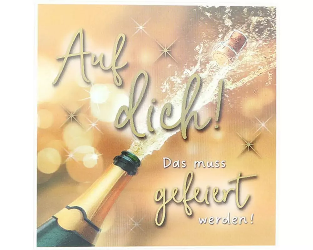 Depesche 3D Musikkarte – Motiv 10 15.5 x 15.5 cm