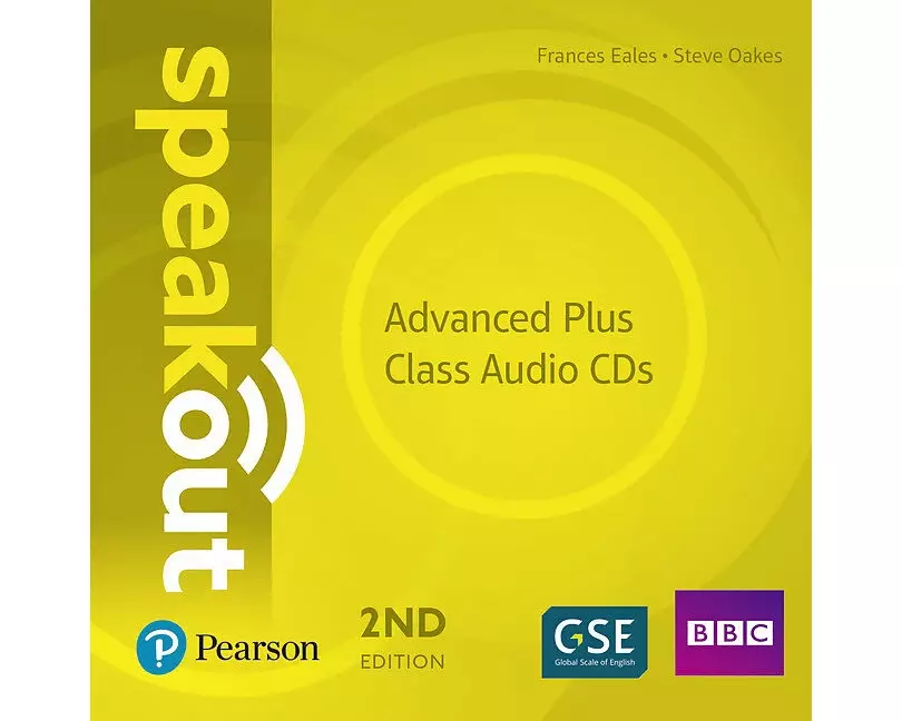 Speakout Advanced Plus 2nd Edition Class CDs