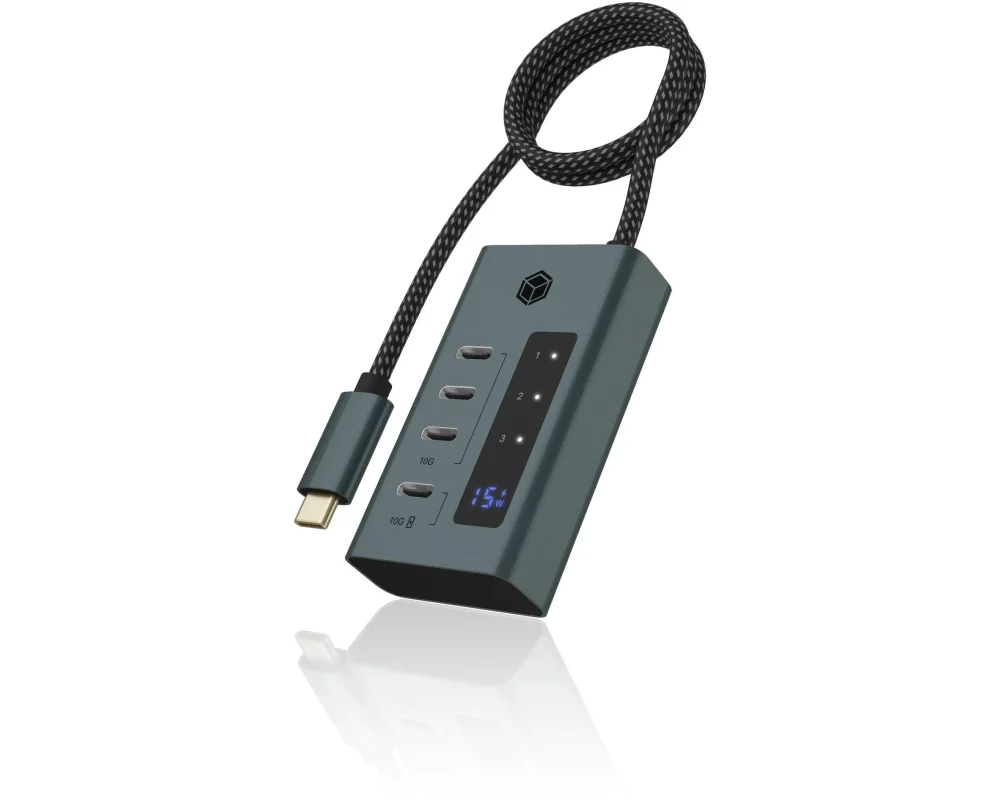 ICY BOX USB-Hub 4-Port Hub IB-HUB1454-C31