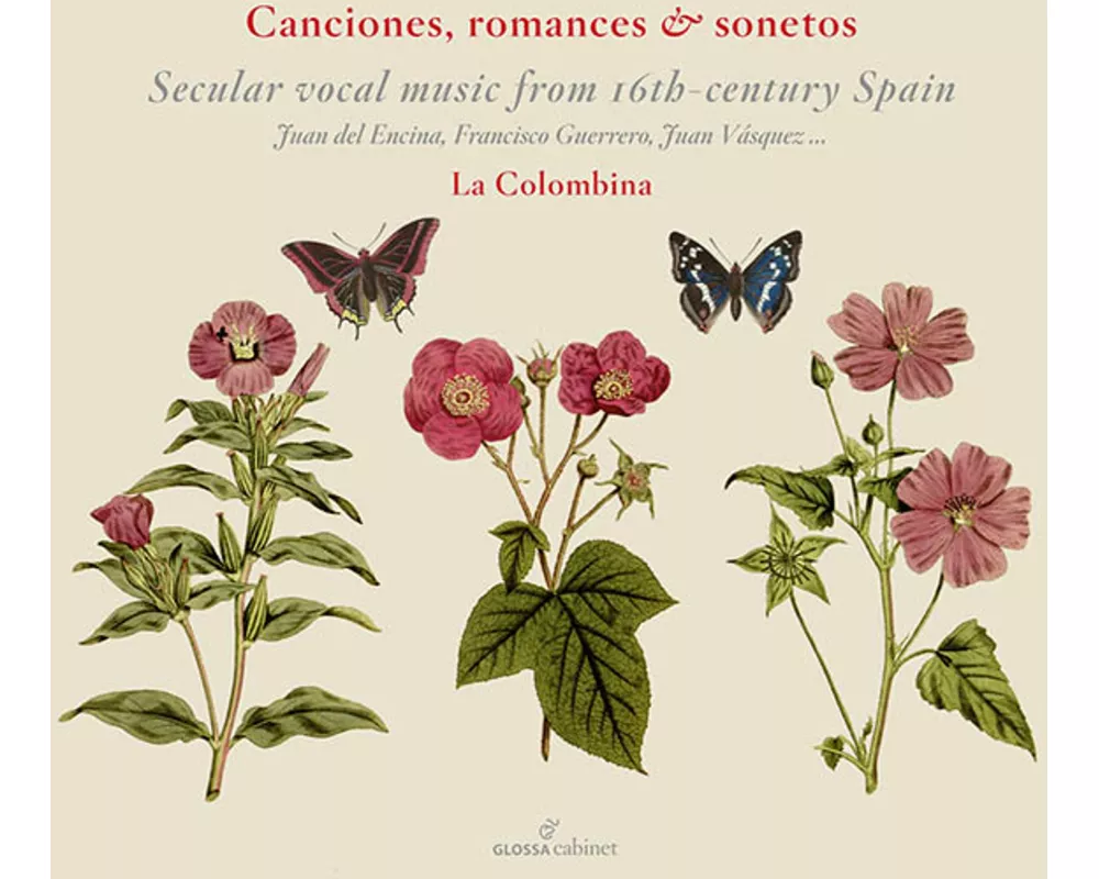Canciones,Romances & Sonetos