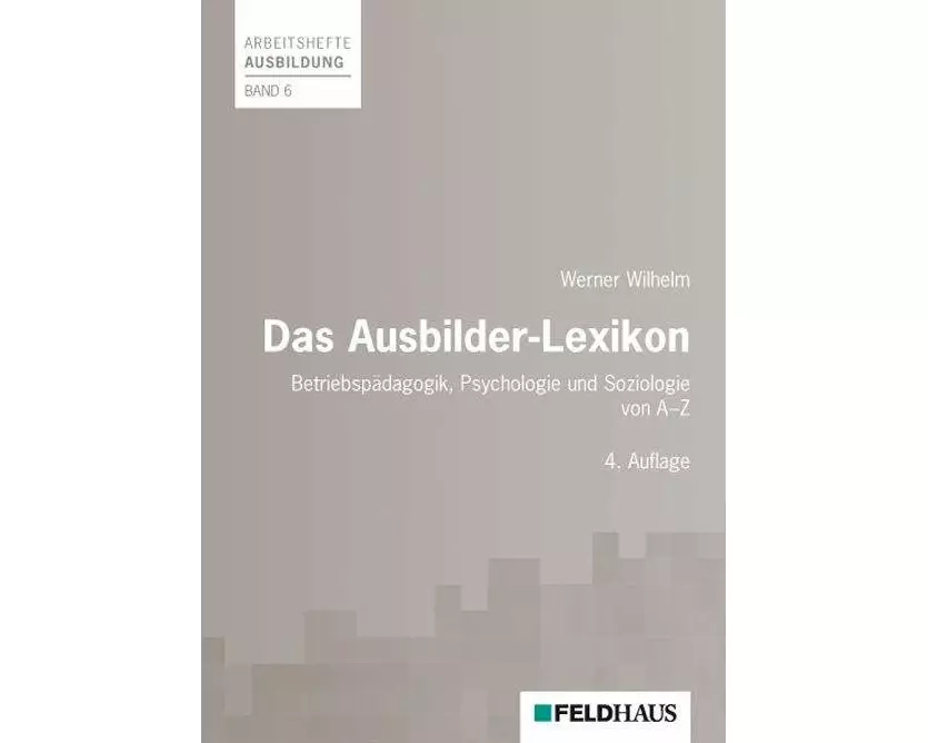 Das Ausbilder-Lexikon
