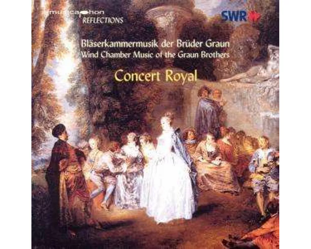 Bläserkammermusik Der Brüder Graun