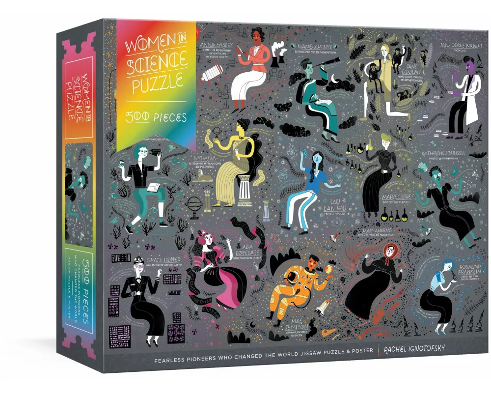 Women in Science Puzzle