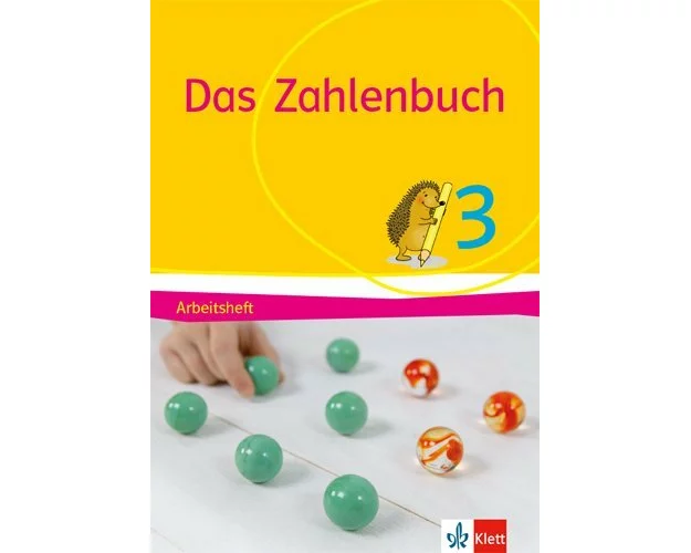Das Zahlenbuch. Arbeitsheft 3. Schuljahr. Allgemeine Ausgabe ab 2017