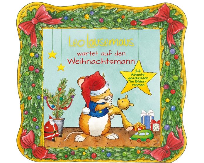 Leo Lausemaus wartet auf den Weihnachtsmann