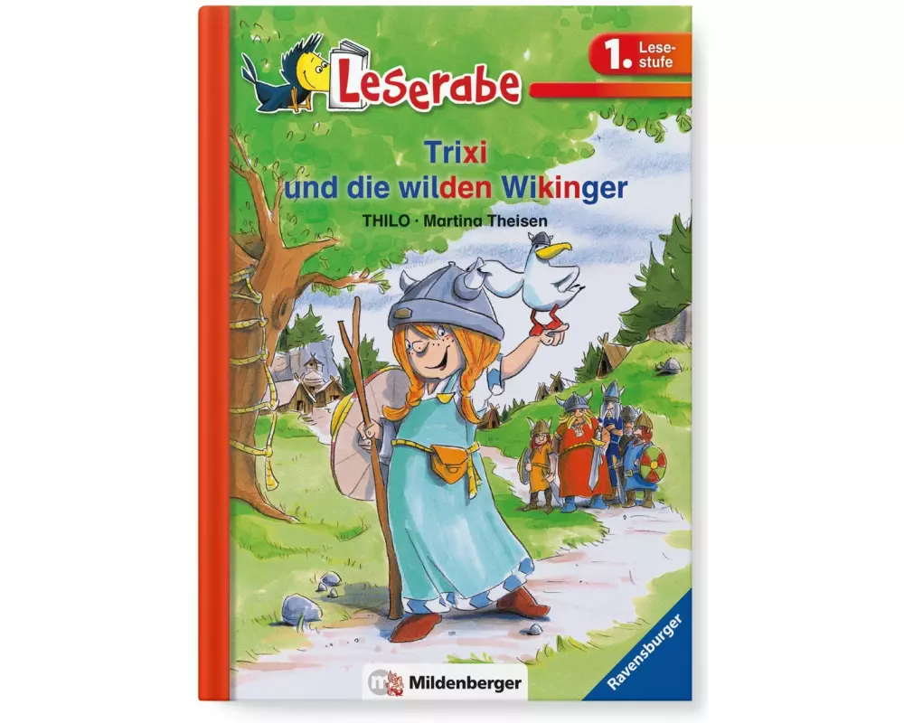 Leserabe 31, Lesestufe 1 - Trixi und die wilden Wikinger