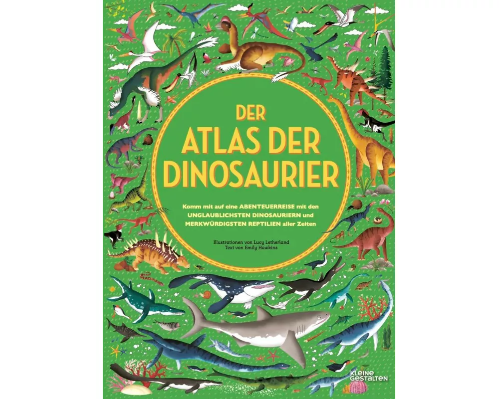Der Atlas der Dinosaurier