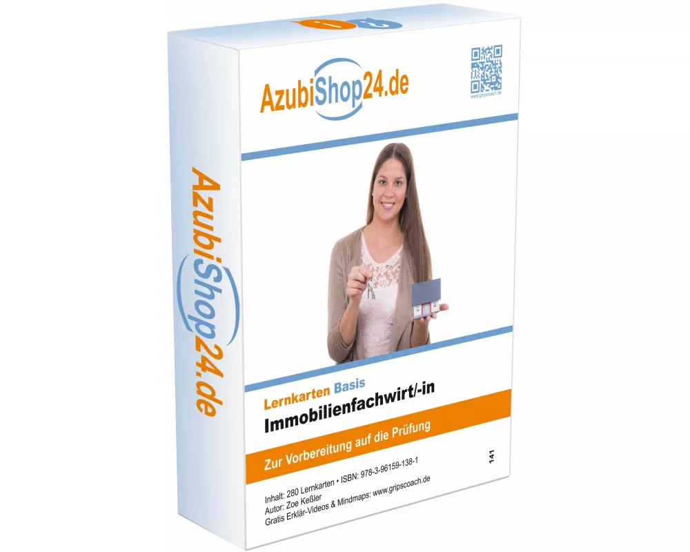 AzubiShop24.de Basis-Immobilienfachwirt/-in