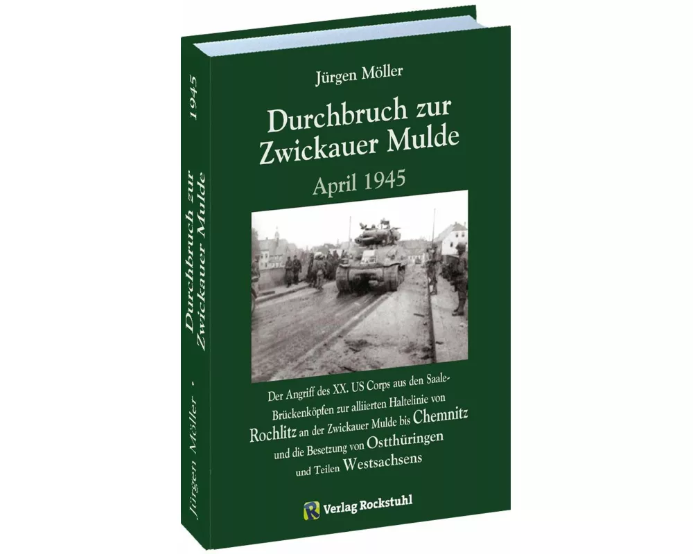 Durchbruch zur ZWICKAUER MULDE April 1945
