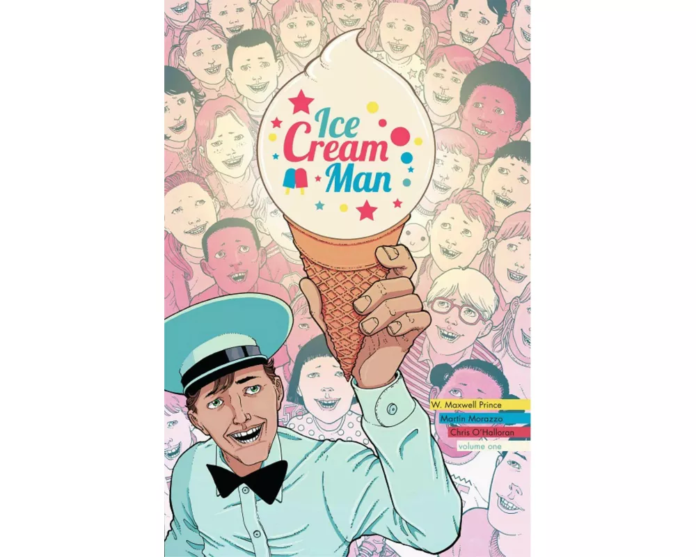Ice Cream Man Volume 1: Rainbow Sprinkles