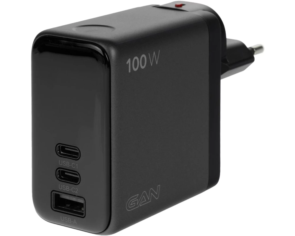 onit USB-Wandladegerät Travel 2C1A 100 W GaN