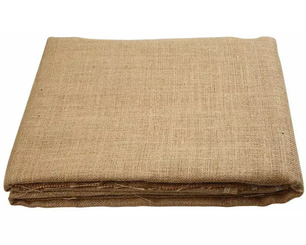 Creativ Company Stoff Jute, 160 cm x 5 m
