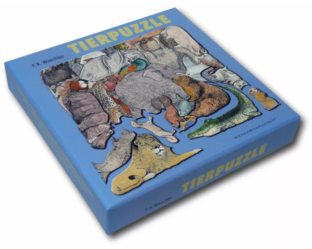 F. K. Waechters Tierpuzzle