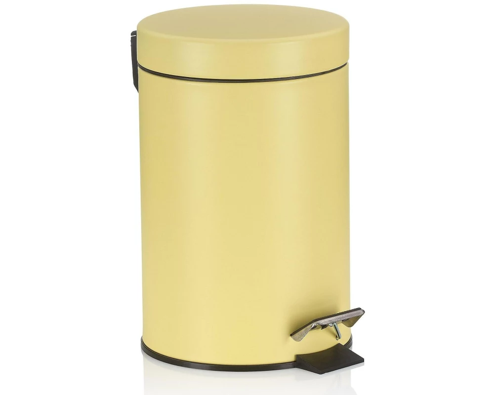 Kela Kosmetikeimer Monaco 3 l, Gelb