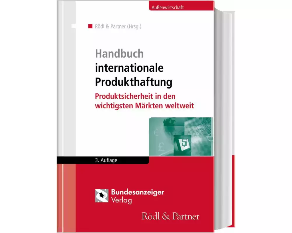 Handbuch internationale Produkthaftung