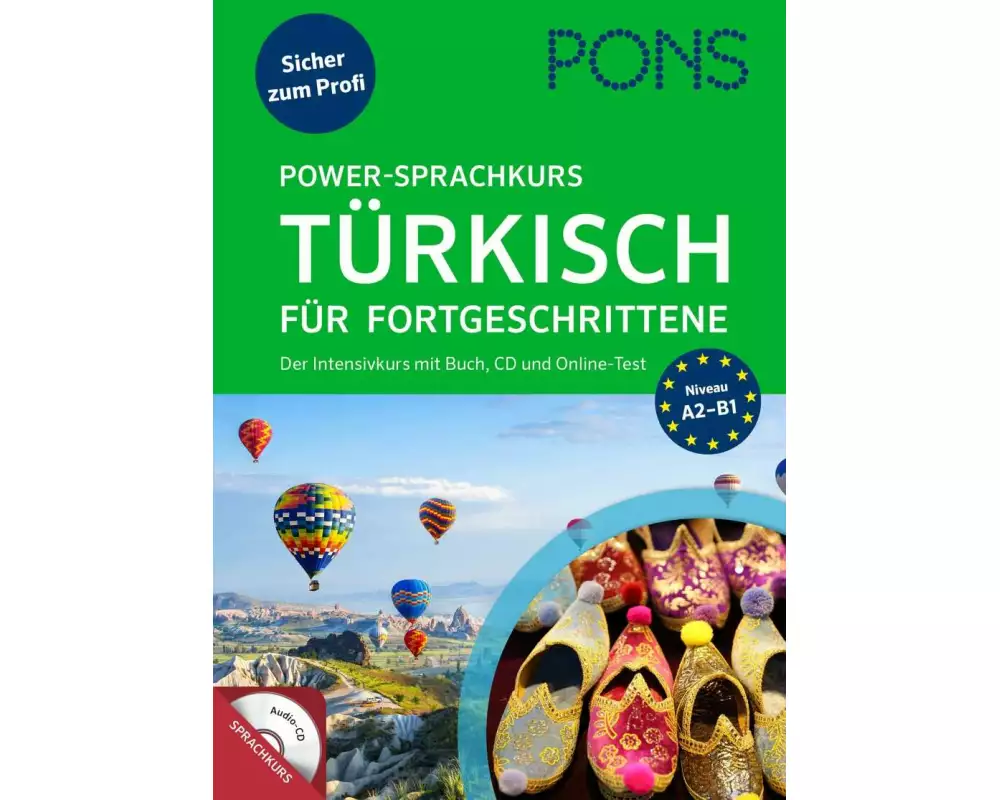 PONS Power-Sprachkurs Türkisch für Fortgeschrittene