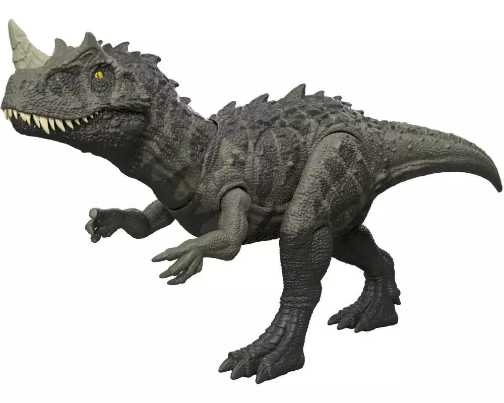 Mattel Jurassic World Wild Roar Ceratosaurus