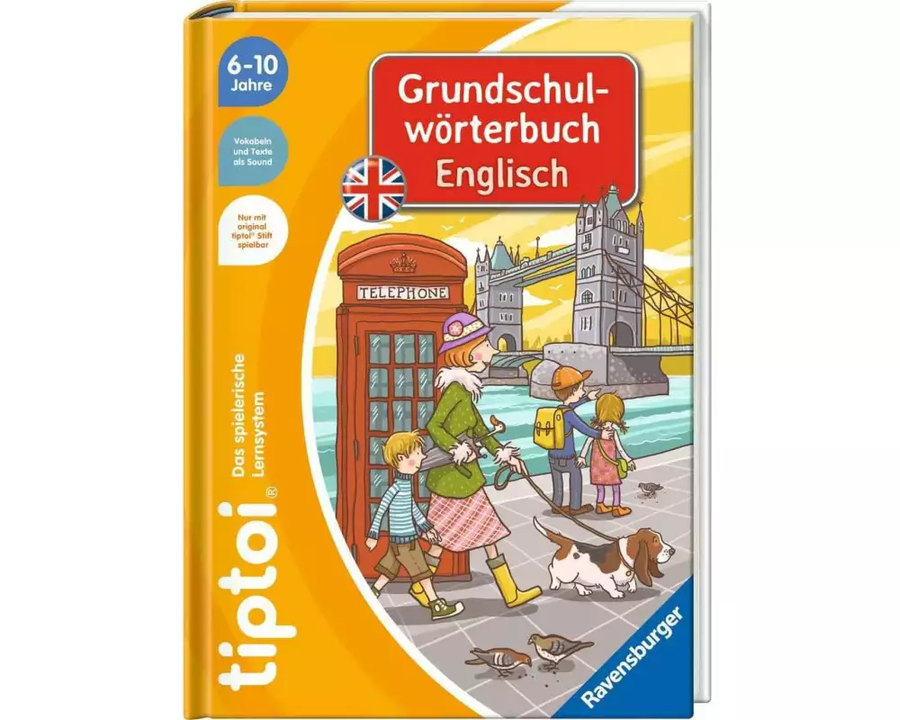 tiptoi Lernbuch Grundschulwörterbuch Englisch