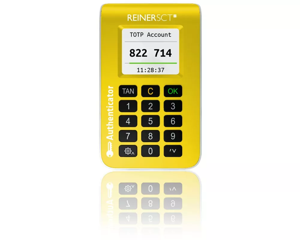 Reiner SCT Authenticator