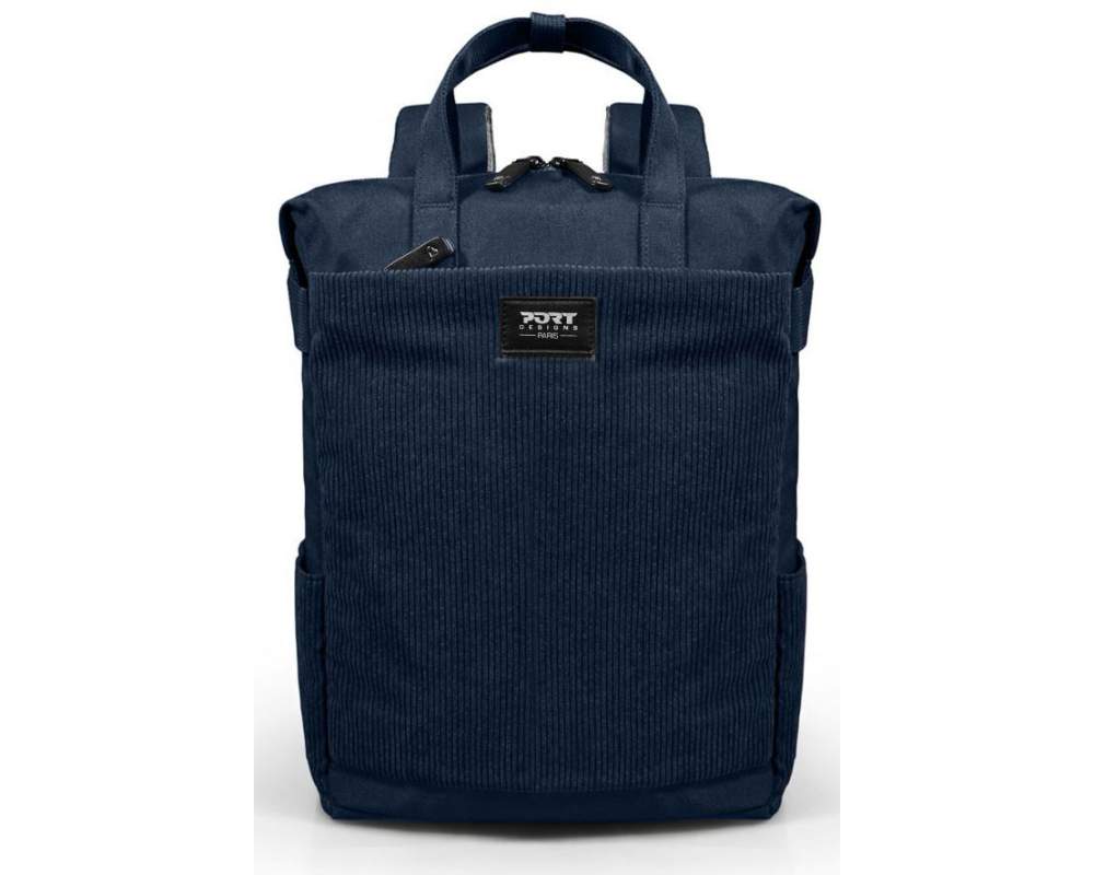 PORT Toteback Milano II ECO 140725 Toploading 14-16 inch, Blue