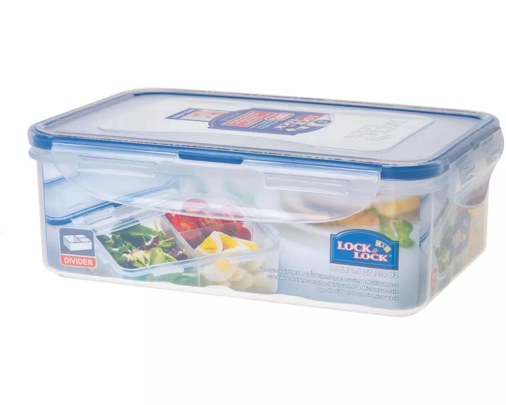 Lock & Lock Vorratsbehälter 1 l, Transparent