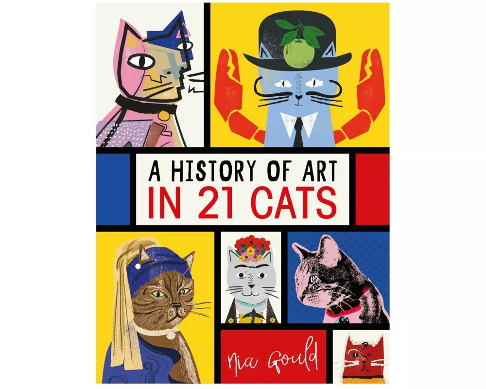 A History of Art in 21 Cats